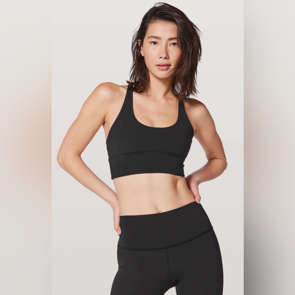 Lululemon Free To Be Moved Bra in Black